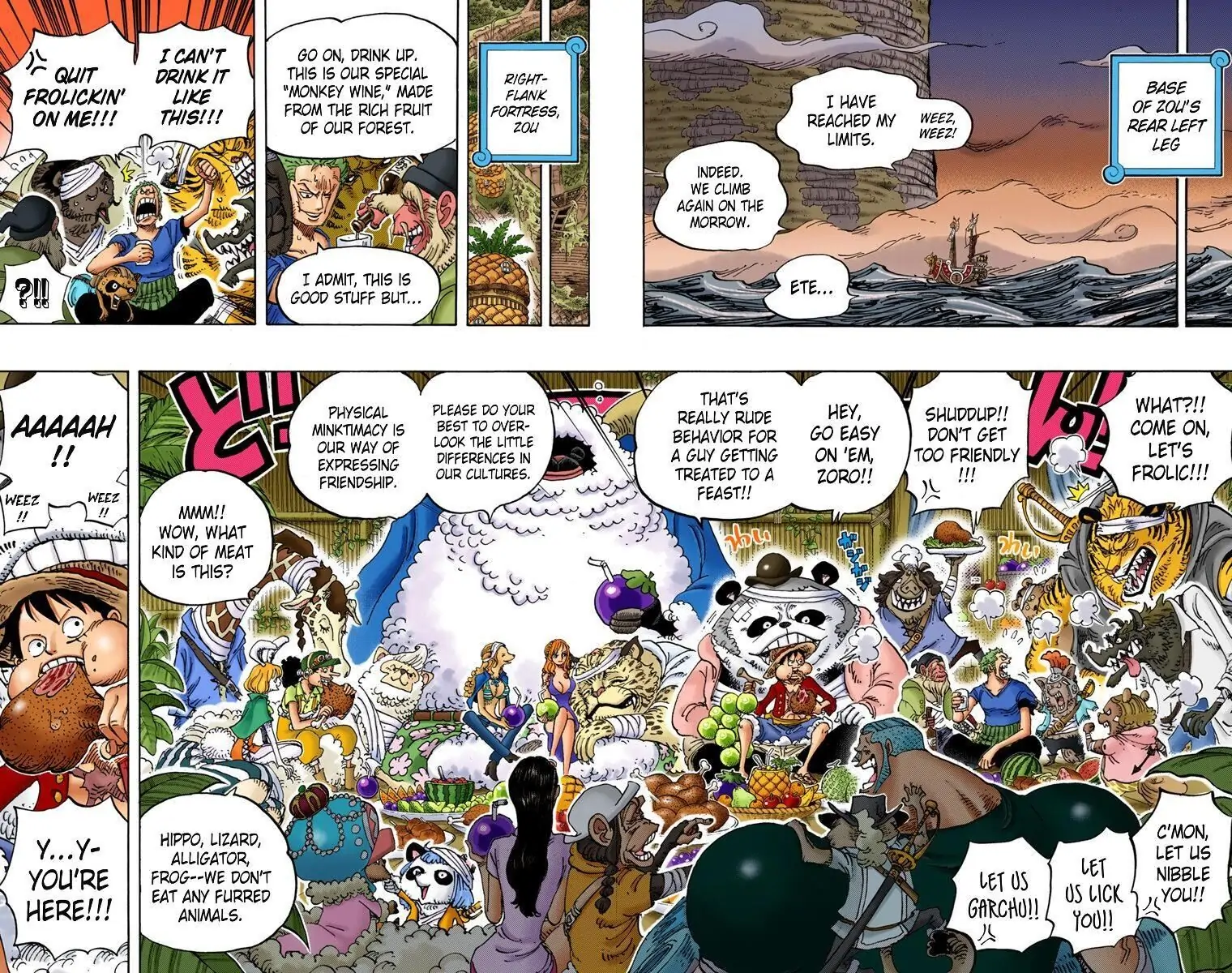 One Piece Digital Colored Chapter 807 image 08